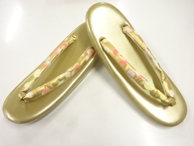 JAPANESE KIMONO / JAPANESE-STYLE ZORI (SIZE LL)